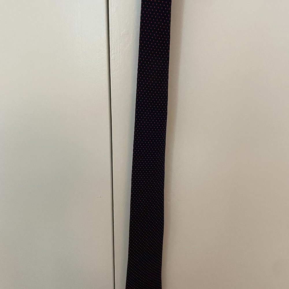 Class Red Dot Tie